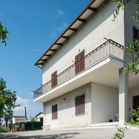 Апартаменты La Casa De Fascia' 2 Monte San Pietrangeli