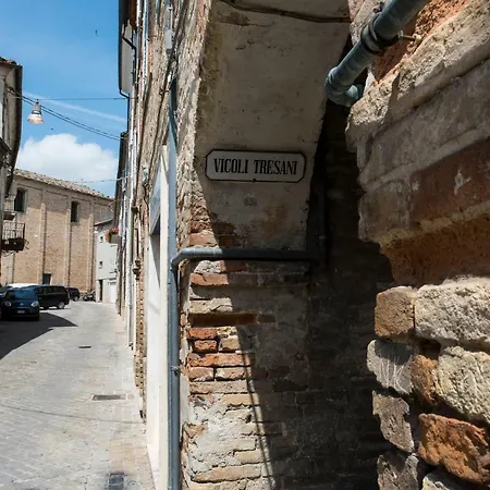 La Casa De Fascia' 2 Апартаменты Monte San Pietrangeli